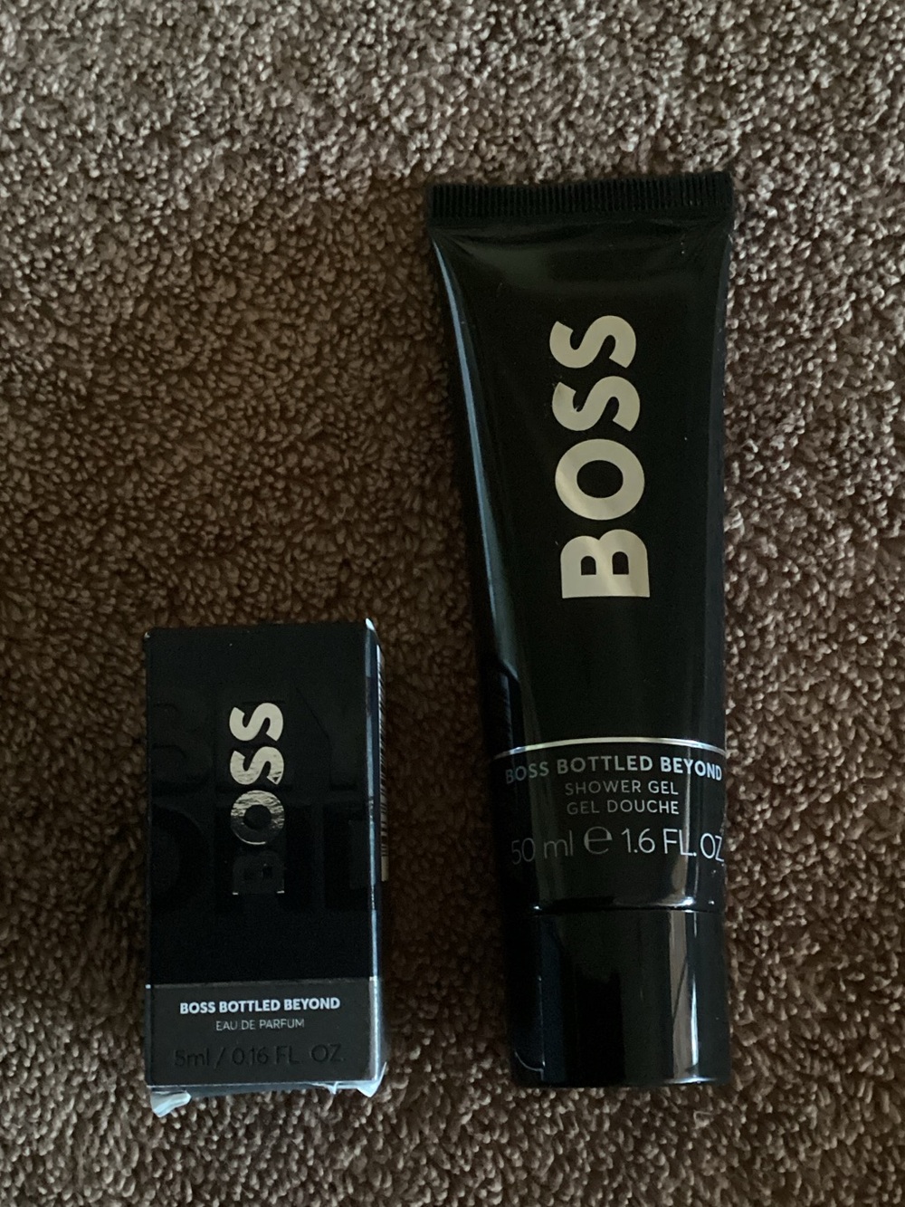 Boss 2 pc deluxe sample set NEW